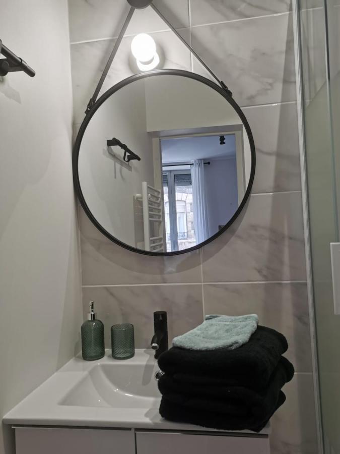 Studio Cosy Et Renove A 2 Pas Gare Reims Centre - Rue Daire Dış mekan fotoğraf